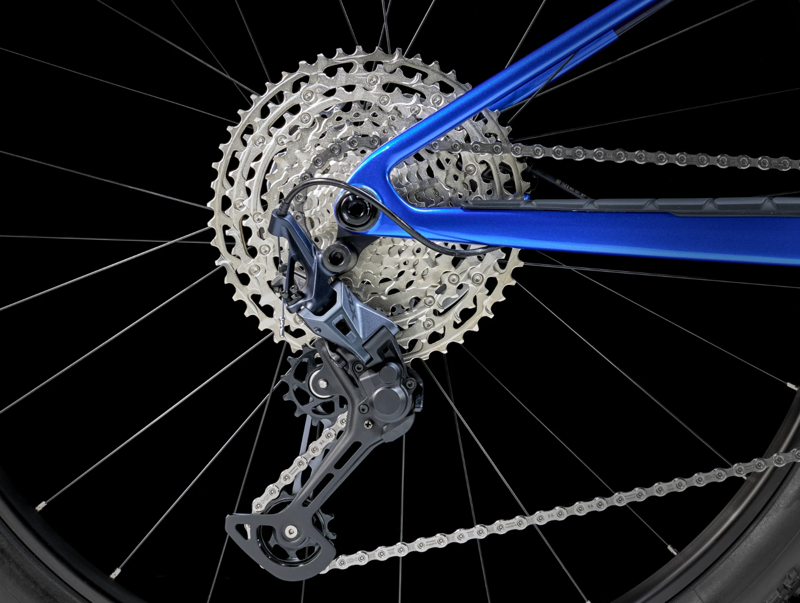 Trek Supercaliber SL 9.6 Full Suspension Mountain Bike 2025 in Alpine Blue-2